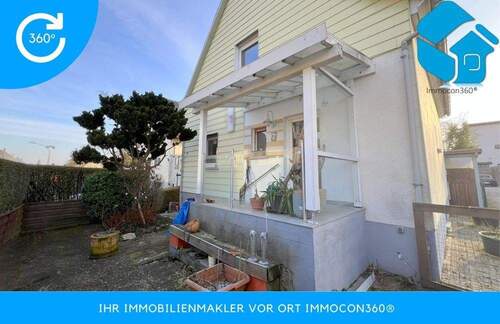 Immocon360® Immobilienmakler in Butzbach - +provisionsfrei+ Einfamilienhaus mit Potenzial in zentraler Lage von Rodheim!