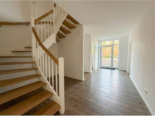 freundlicher Eingangsbereich - 