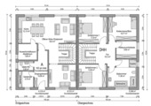 Grundriss Doppelhaus - 