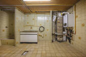 Heizungsraum im Souterrain - 