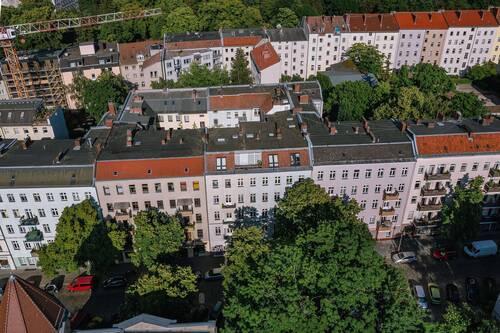 Außenansicht - 2 Zimmer Etagenwohnung zum Kaufen in Berlin