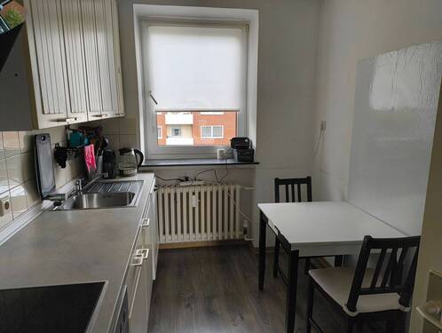 Küche - Etagenwohnung mit 50,80 m² in Bremen zum Kaufen