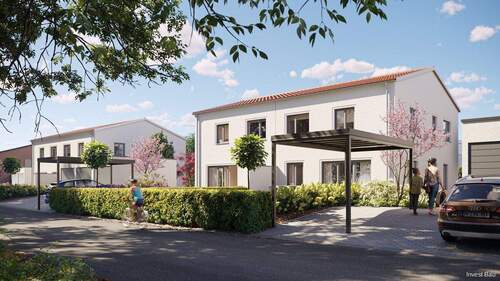 Süd-Ost - Neubau DHH in Toplage in Abensberg