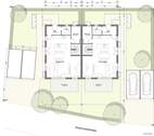 Grundriss EG Haus1 - 