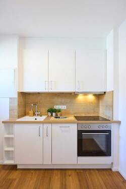 Küche - 3 Zimmer Etagenwohnung in Augsburg