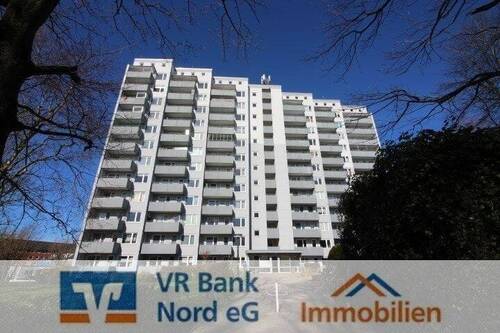 Bild 1 - Modernisierungsbedürftige Eigentumswohnung im 11. OG in Flensburg - Engelsby