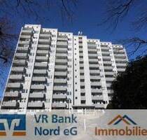 Modernisierungsbedürftige Eigentumswohnung im 11. OG in Flensburg - Engelsby