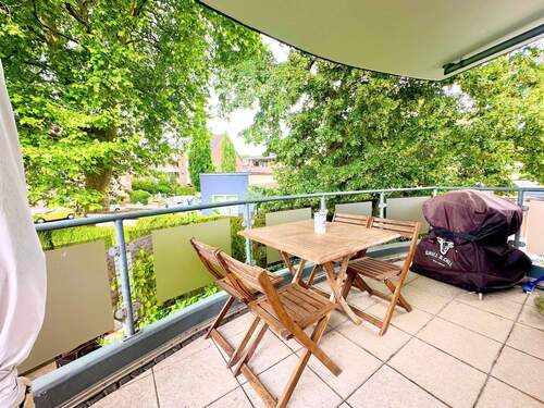 Sonnen Balkon - Etagenwohnung mit 113,00 m&sup2; in Hilden zum Kaufen