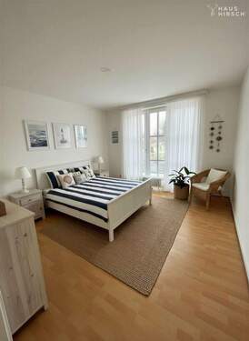 Schlafzimmer - Beispiel - 2 Zimmer Etagenwohnung in Hamburg