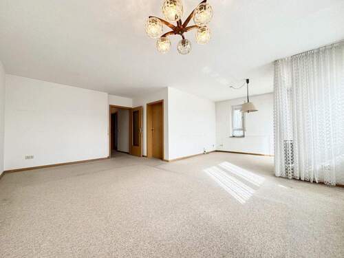 Helles Wohnzimmer/Esszimmer - 