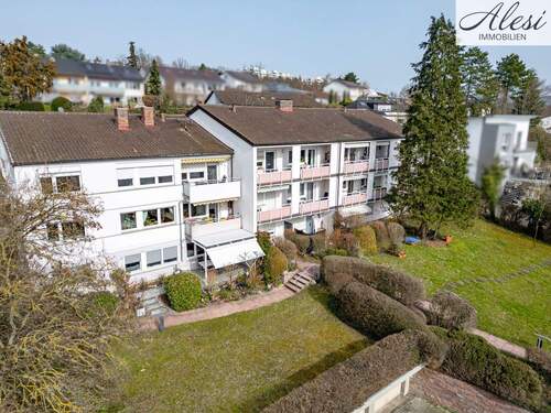 Hausansicht - Mehrfamilienhaus, Wohnhaus in Waiblingen zum Kaufen
