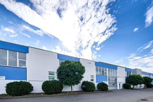 Ansicht - Wunschmietfläche gesucht? 444 m² Halle mit BürosVerwaltung (Erweiterung auf insgesamt 752 m²)