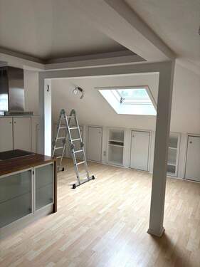 Essbereich - 2 Zimmer Etagenwohnung in Weilheim in Oberbayern