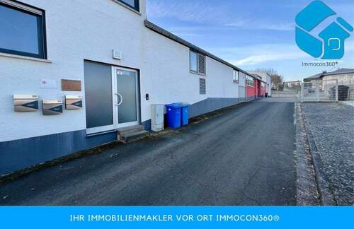 Immocon360® Ihr Immobilienmakler in Butzbach - Top Gewerbehalle inkl. Bürosin 35428 Langgöns-Oberkleen!