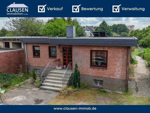 Bungalow in Neumünster-Faldera! - Wohnen auf einer Ebene - Bungalow mit Vollkeller in NMS-Faldera!