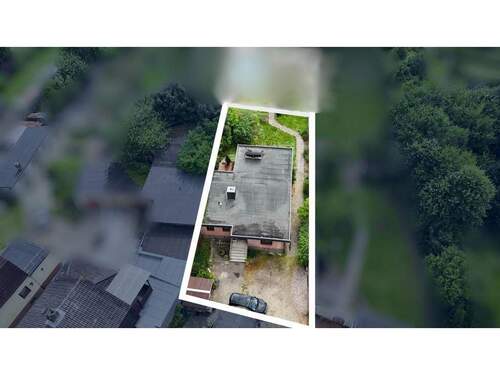 Grundstück - 3 Zimmer Bungalow in Neumünster