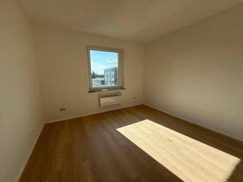 Schlafzimmer - Etagenwohnung mit 65,40 m&sup2; in Düsseldorf zur Miete