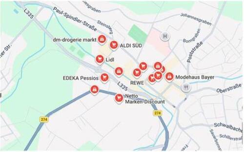 Einkaufen in Nastätten - 