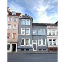 Zwei Häuser in einem; Mehrfamilienhaus mit Praxis- und Gewerbe- einheit Bielefeld Zentrum als Investitionsobjekt