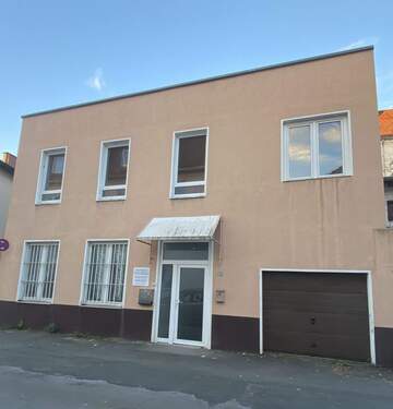 Eingang Brüderpfad - Gewerbeobjekt (Büro, Produktion, Verkauf) zum Kaufen in Bielefeld
