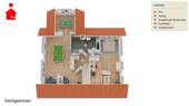 Grundrissvisualisierung, DG - 