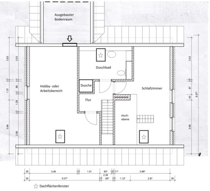 Dachgeschoss - 
