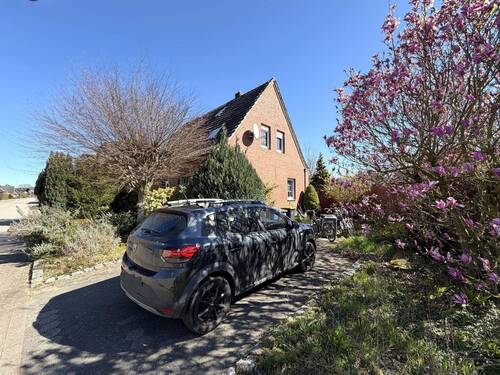Zufahrt zum Haus - 5 Zimmer Einfamilienhaus in Emsdetten