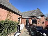 Seitenansicht mit Nebeneingang - Einfamilienhaus mit 135,90 m&sup2; in Emsdetten zum Kaufen