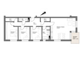 Grundriss WE08 - 