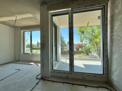 Baufortschritt Mai 2025 - 4 Zimmer Terrassenwohnung in Falkensee