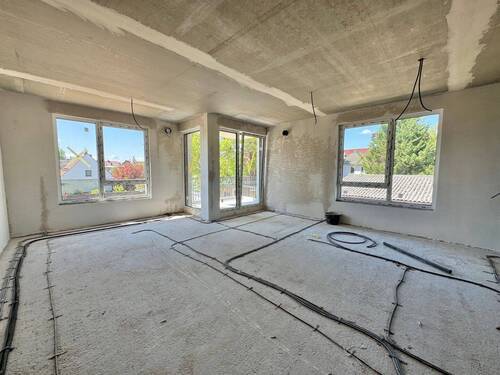 Baufortschritt Mai 2025 - Terrassenwohnung mit 108,80 m² in Falkensee zum Kaufen