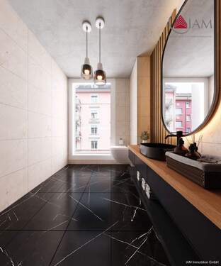 Bild 1 - NEUBAU Stylish Wohnen: Charmante 2-Zimmer-Citywohnung in Frankfurt-Sachsenhausen