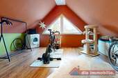 Ausgebautes Dachstudio – Fitness, Hobby oder Teenagertraum - 