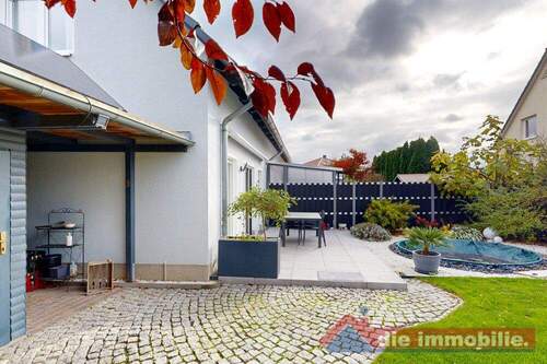 Sonnige Terrasse für entspannte Abende - 