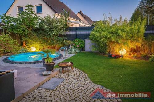 Impressionen aus dem Sommer: sommerliche Abendstimmung - 