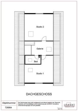 Dachgeschoss - 