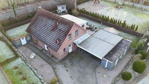 Außenansicht - 4 Zimmer Einfamilienhaus zum Kaufen in Krumstedt