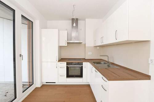 Küche - Etagenwohnung mit 55,50 m&sup2; in München zur Miete