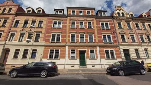 Objektansicht - Altbau-Flair trifft moderne Frische