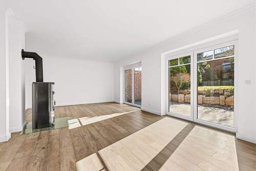 Wohnbereich - 5 Zimmer Doppelhaushälfte zum Kaufen in Trittau