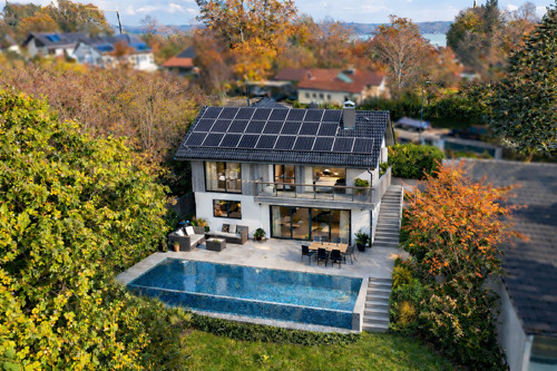 modernes Sanierungsbeispiel - 5 Zimmer Einfamilienhaus in Schondorf am Ammersee