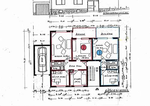 Wohnung 2 mit Garage - 