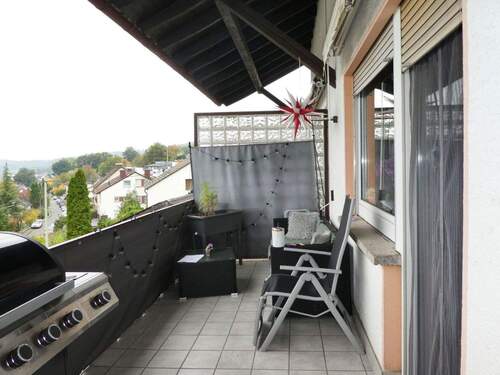 Überdachter Balkon - 