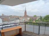 Balkon am Wohnzimmer - 