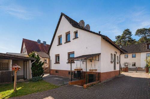 Hausansicht Hinten - 