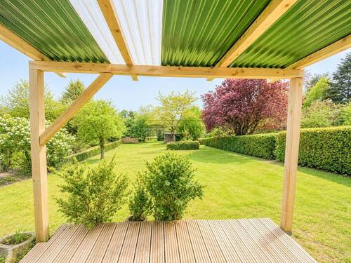 Garten - Familienidylle in ruhiger und grüner Lage