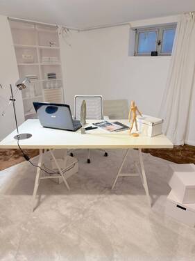 Arbeitsraum im Keller - 