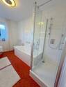 Glasdusche + Wanne - 