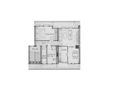 Dachgeschosswohnung 9 - 