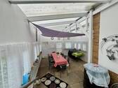 überdachte Terrasse - 